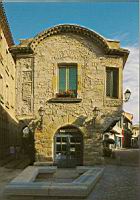 Carcassonne - Vieille maison de la cite (7)